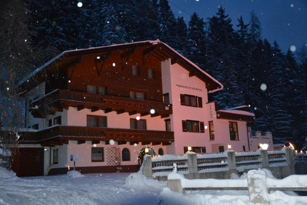 Ferienhaus Am Eggli Apartment Sankt Anton am Arlberg Exterior photo