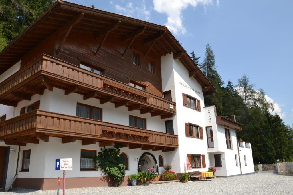 Ferienhaus Am Eggli Apartment Sankt Anton am Arlberg Exterior photo